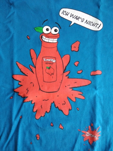 Zappalott T-Shirt Tshirt Shirt zapalott zappalot Tomatenmark