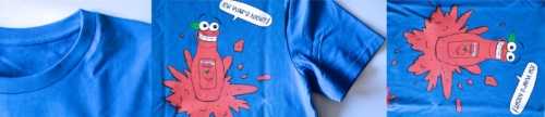 T-shirt Zappalott Tomatenmark zapalot Shirt Tshirt