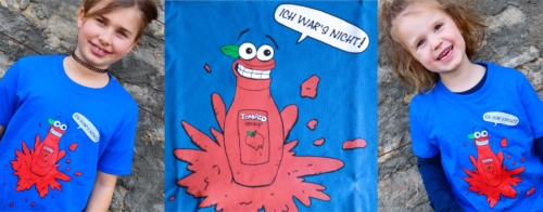 T-shirt Zappalott Tomatenmark zapalot Shirt Tshirt