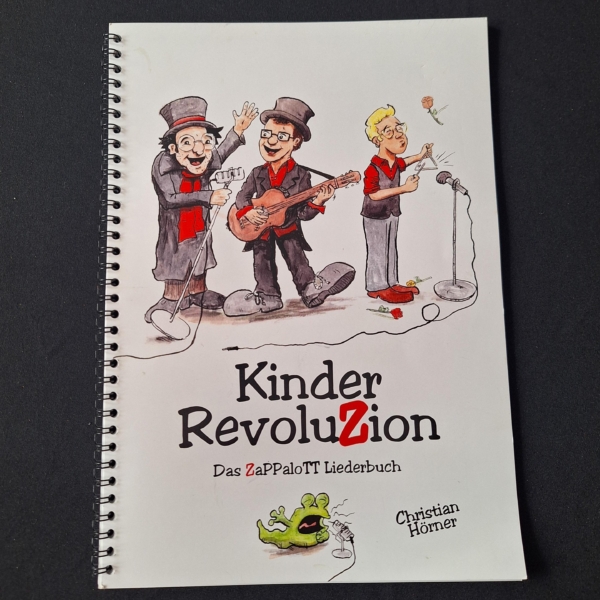 Kinderliederbuch ZaPPaloTT KinderRevoluZion KinderRevoution