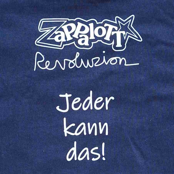 T-Shirt RevoluZion ZaPPaloTT Rückseite Detail